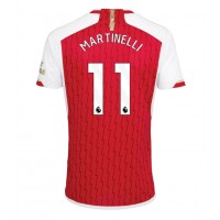 Dres Arsenal Gabriel Martinelli #11 Domáci 2023-24 Krátky Rukáv